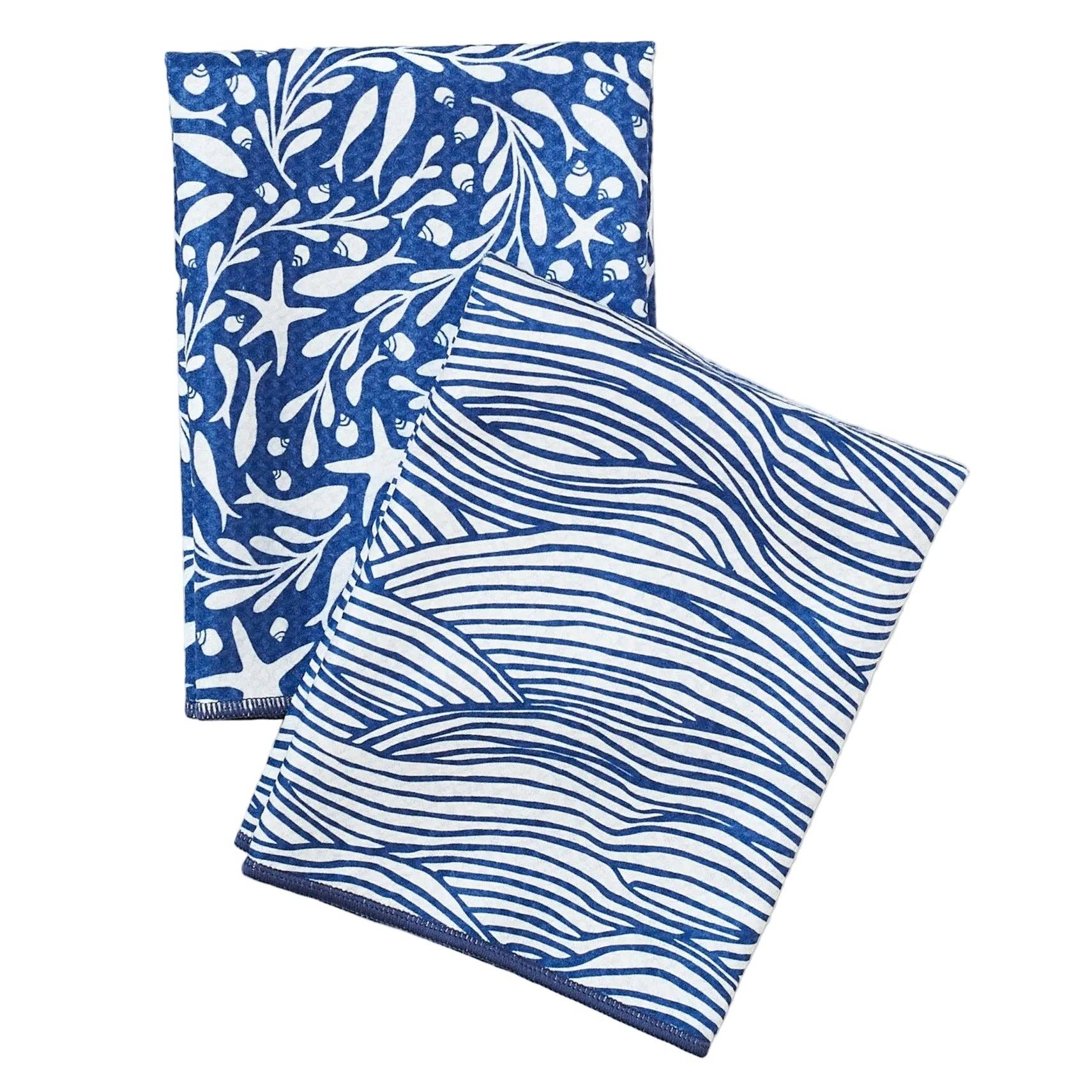 Mico towlels Tidepool (2 sets)