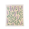 DRIFTLESS : Lavender Patterned Swedish Dishcloths - Sponge Cloths