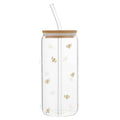 Glass Cold Brew Tumbler - Bee