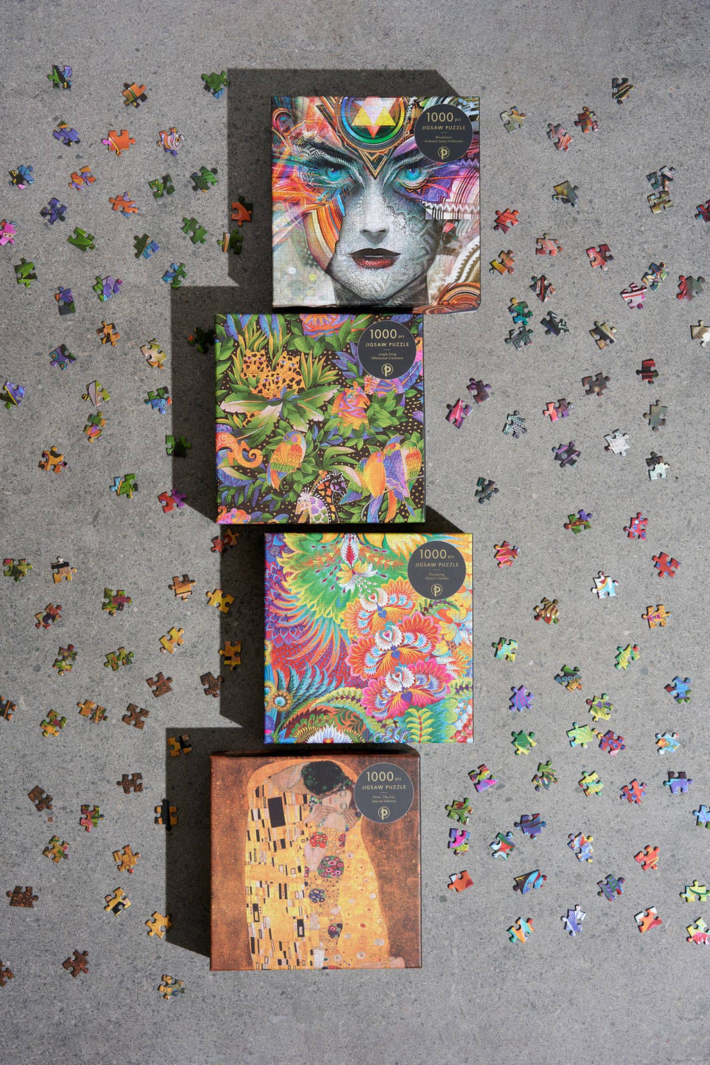 PUZZLE -Paperblanks Dayspring Olena's Garden Puzzle 1000 PC