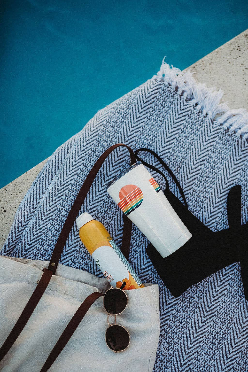 20 oz. SIC Tumbler | Retro Sunset