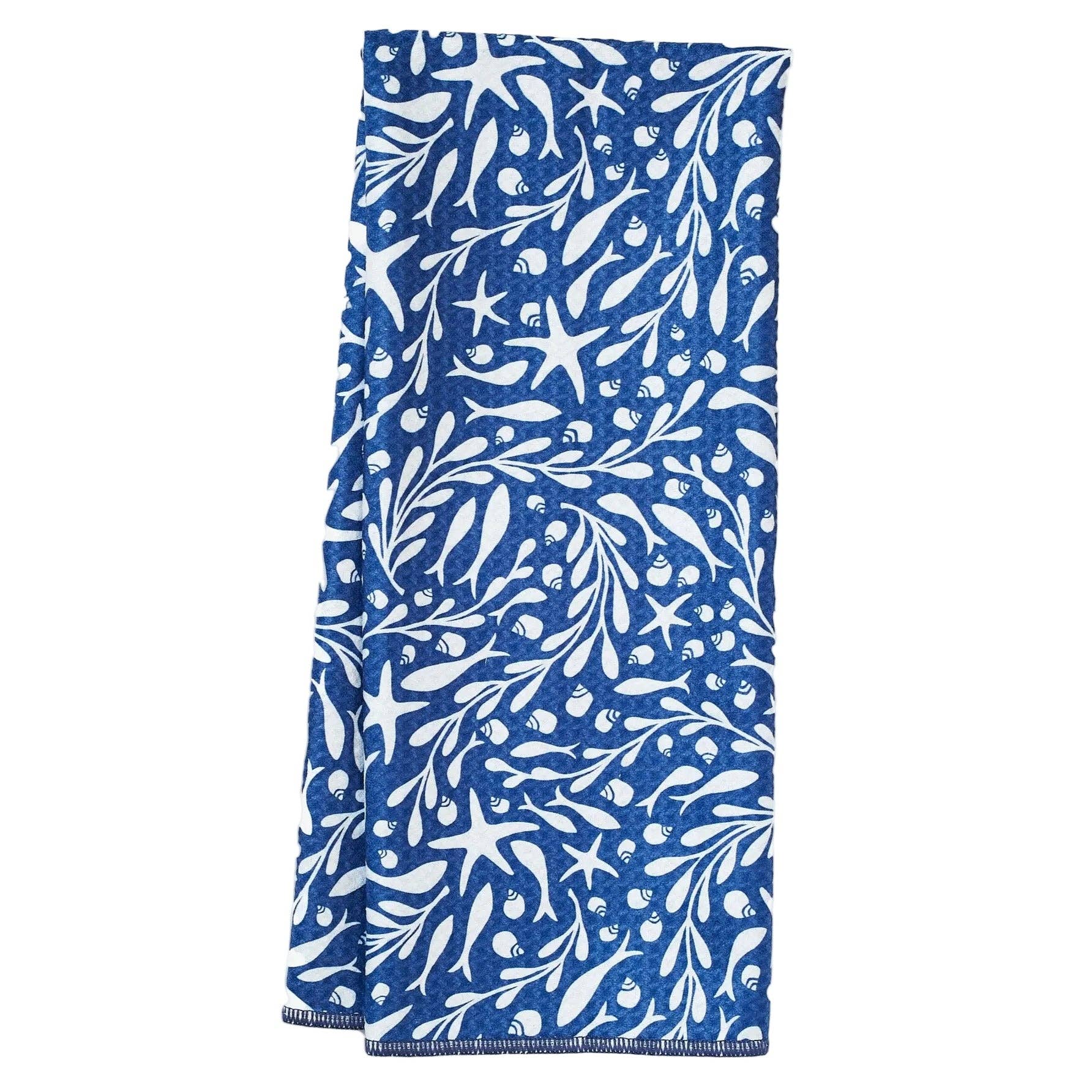 Mico Towel- Tidepool- single large
