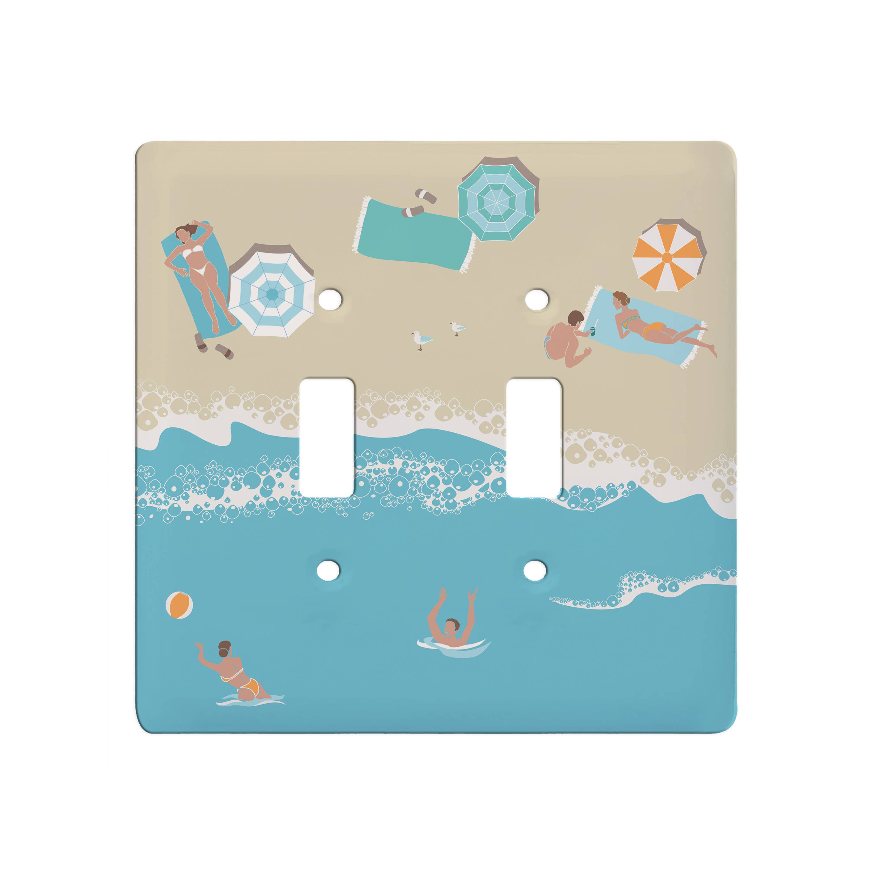 Light Switch Cover Plate- Beach Bound
