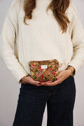 De La Mur- Floral- Small Makeup Bag