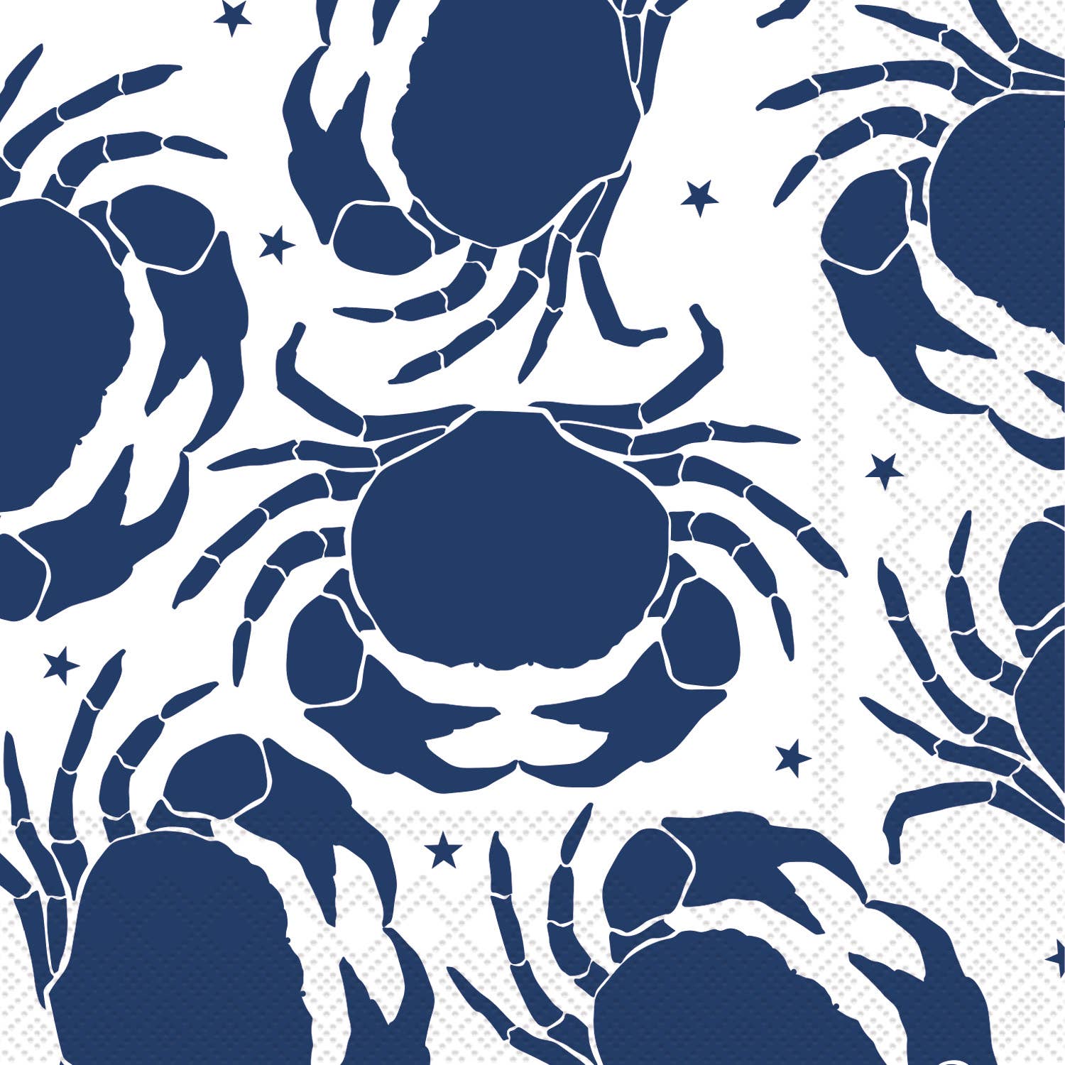 Cocktail napkins-Crabs - 20 ct