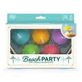 Candles - BEACH PARTY UmbrellaSet of 5