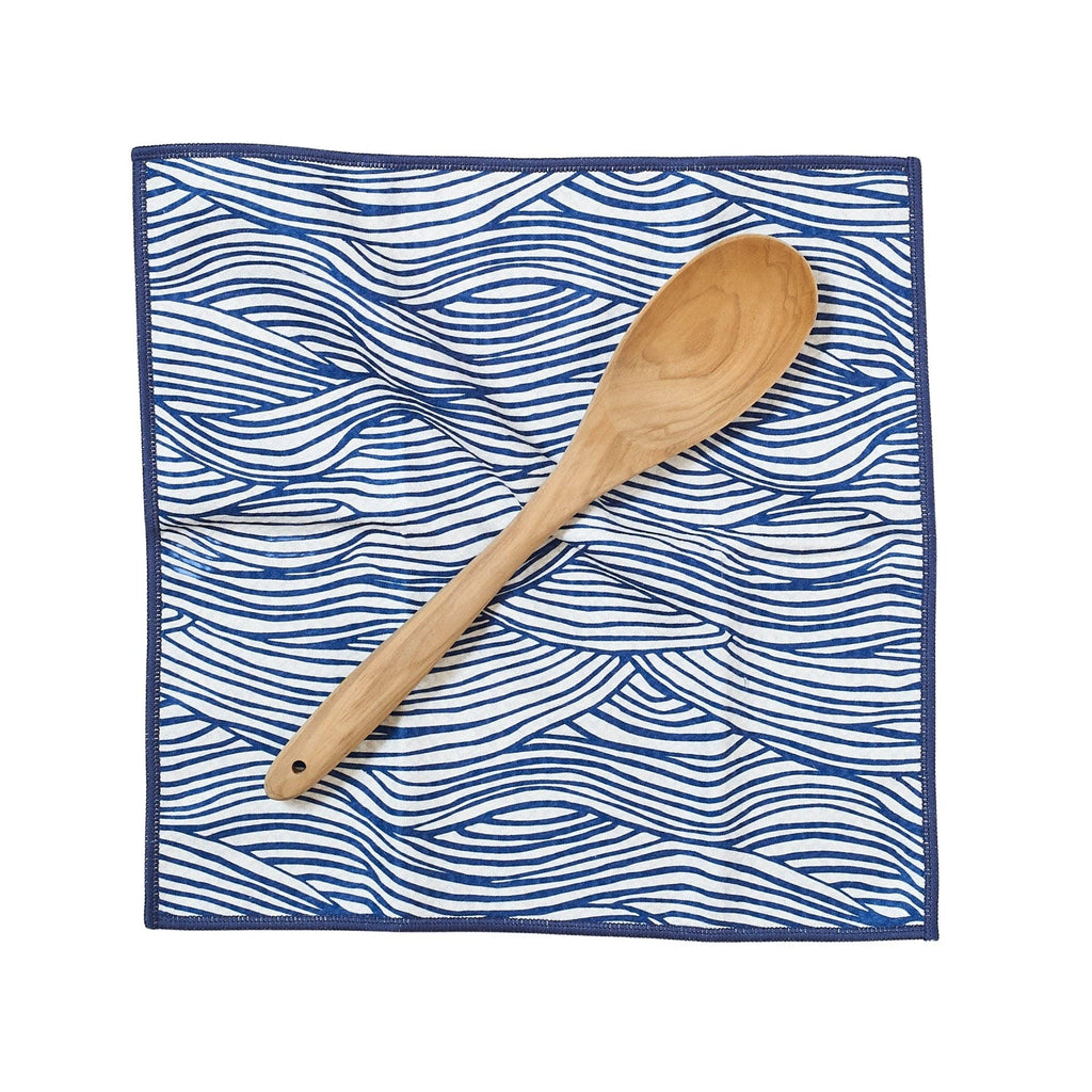 Mighty Mini Towel (Set of 3) Reversible - KN Tidepool