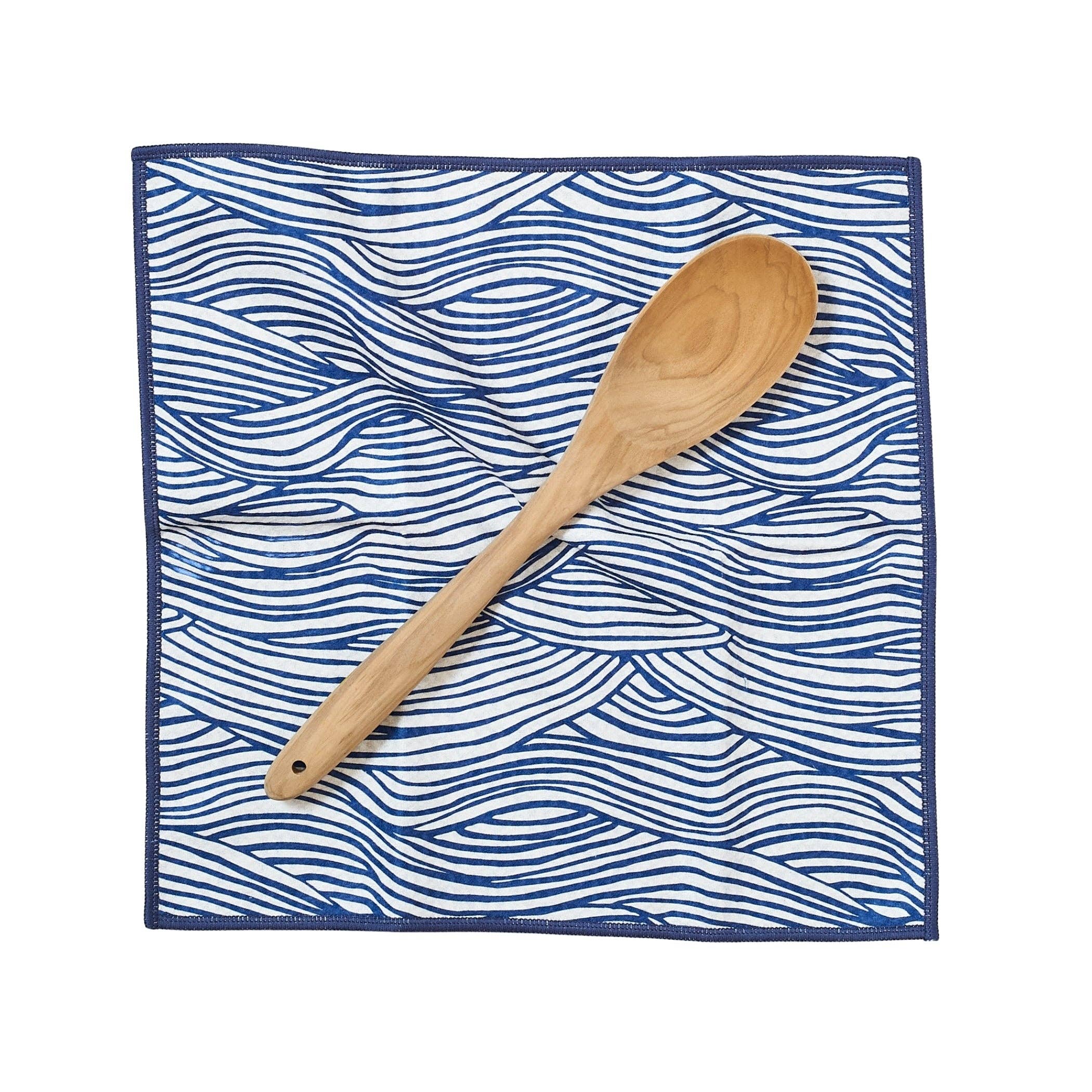 Mighty Mini Towel (Set of 3) Reversible - KN Tidepool