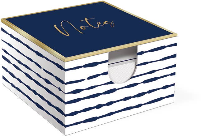 Blue/gold notes