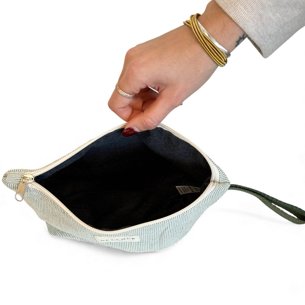 DE LA MUR -Large Makeup Bag Teo