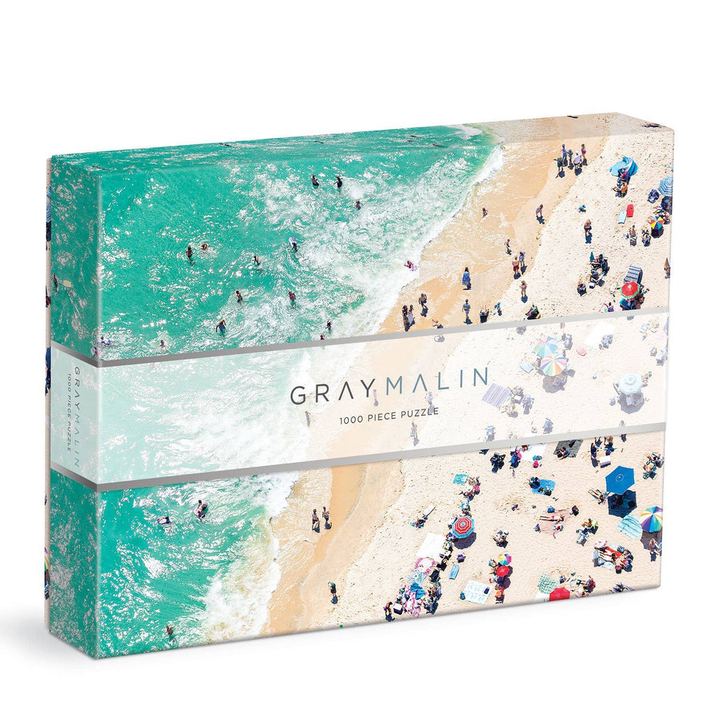 PUZZLE Gray Malin The Seaside 1000 Piece Puzzle
