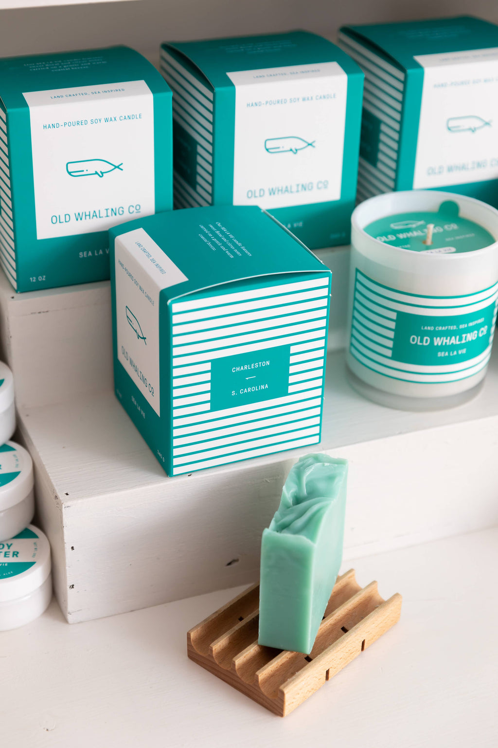 OLD WHALING CO. Sea La Vie Candle