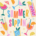 Cocktail Napkins | Summer Sippin