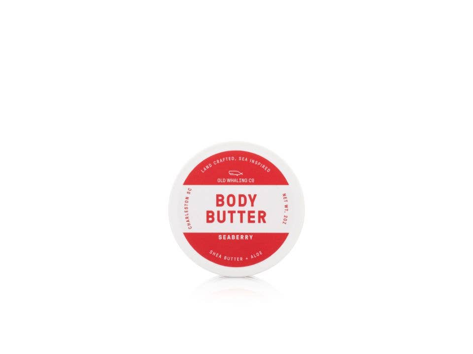 OLD WHALING CO - Seaberry Body Butter TRAVEL SIZE(2oz)