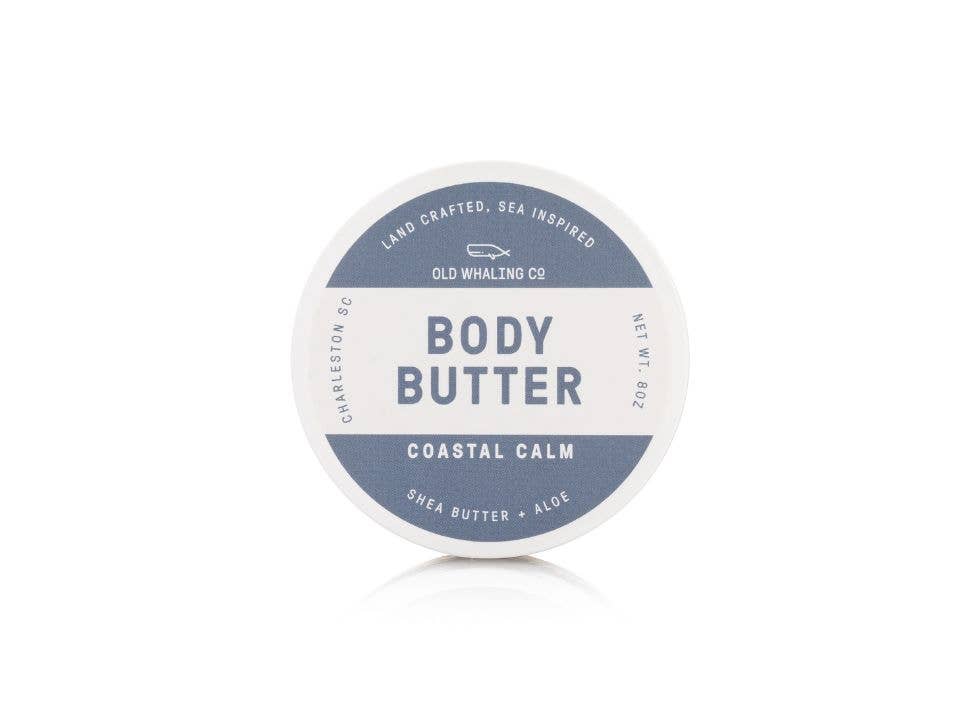 OLD WHALING CO -Coastal Calm® Body Butter (8oz)