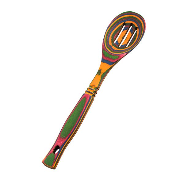 Pakka Slotted Spoon - Rainbow