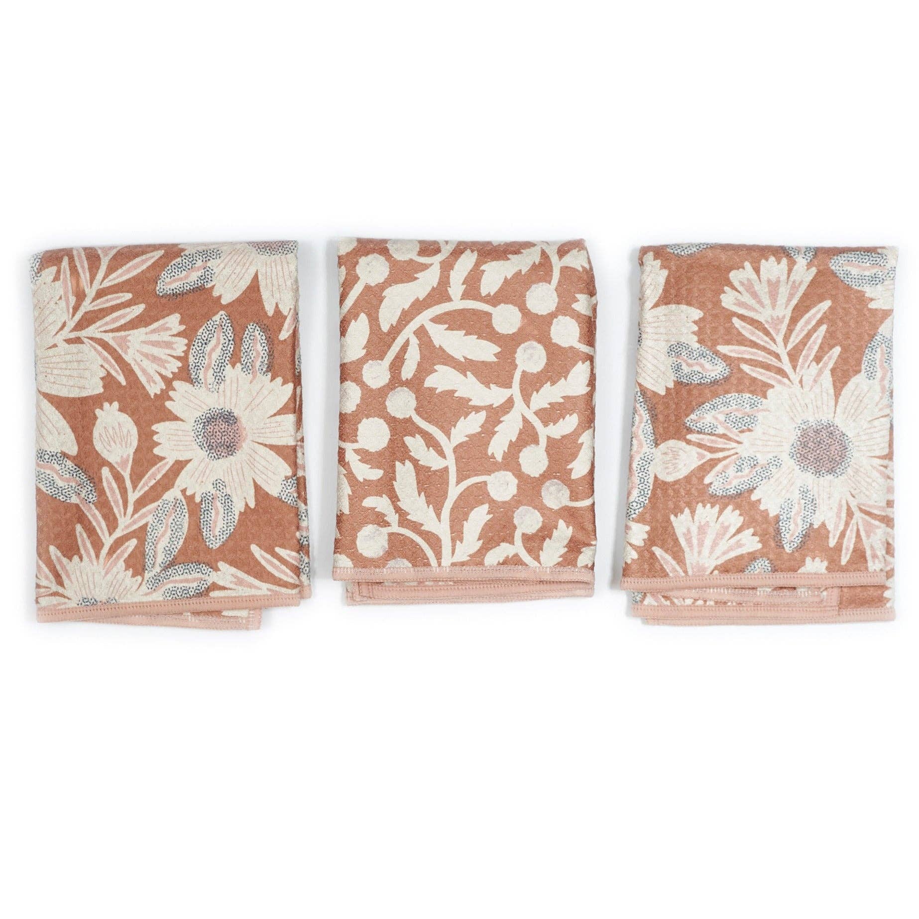 Mico Towels -minis- Jen Owens Pauline-(set of 3)