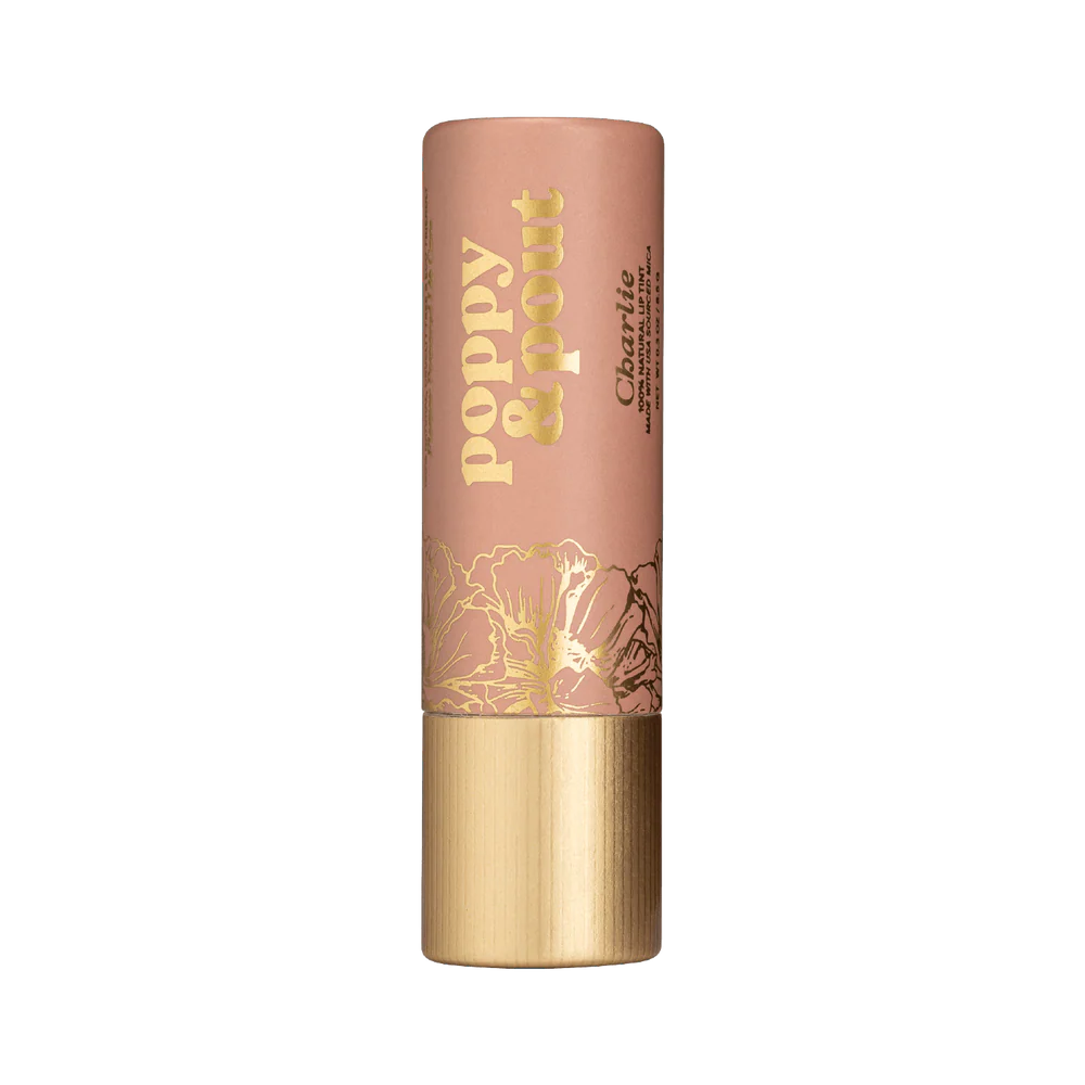 POPPY AND POUT -CHARLIE TINT BALM