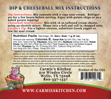 CARMIES KITCHEN CHEDDAR BACON