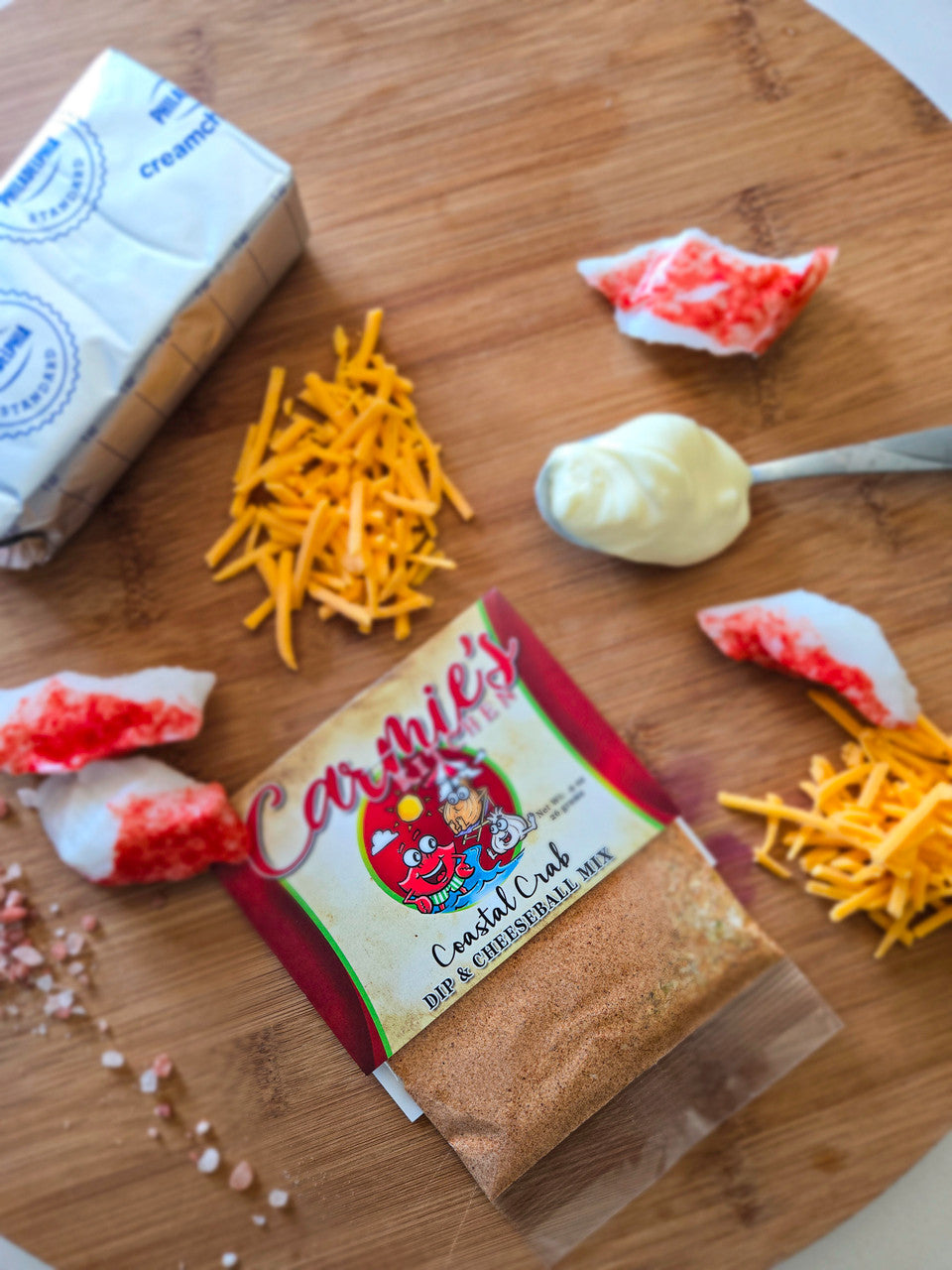 CARMIES KITCHEN COASTAL CRAB  DIP