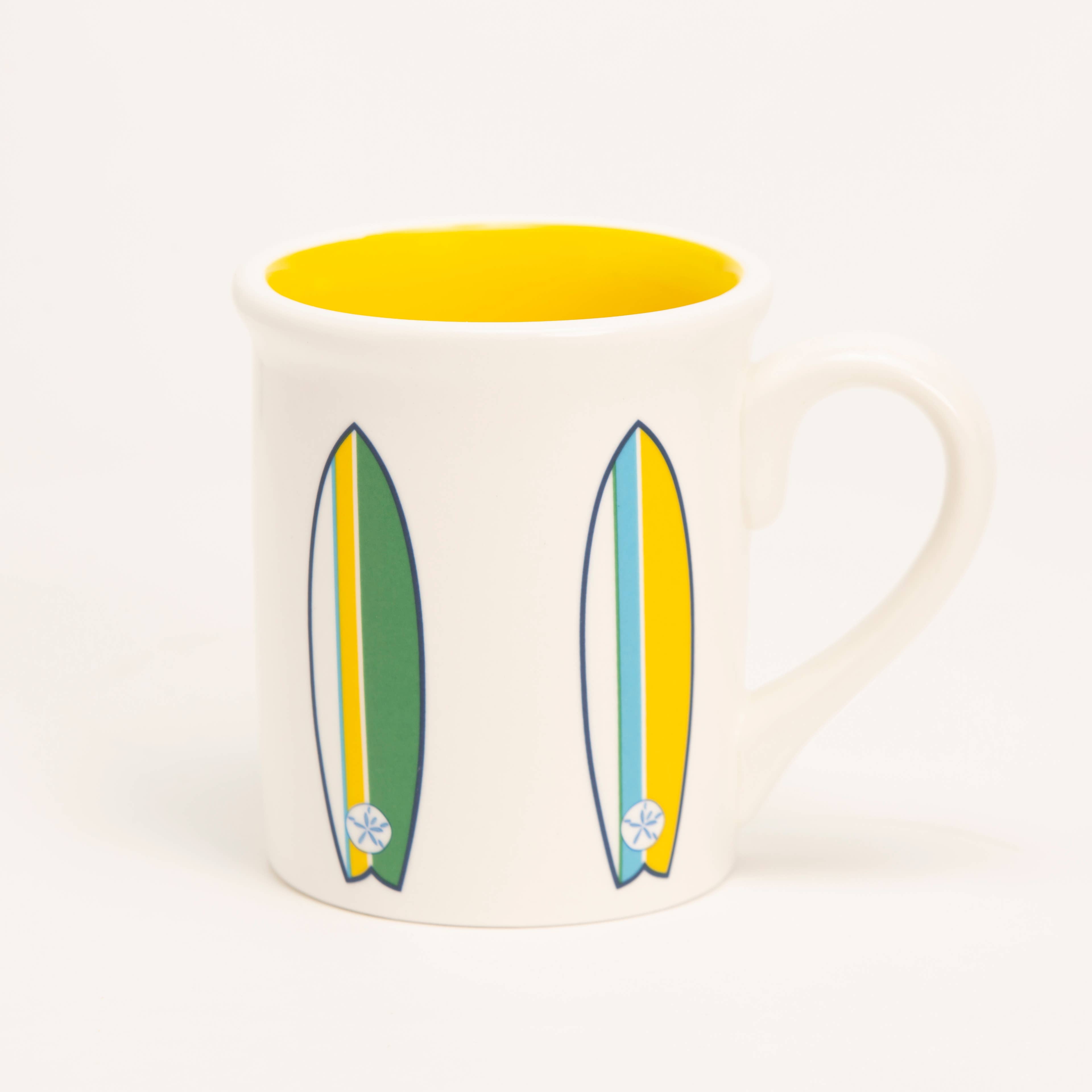 Surfboard Mug