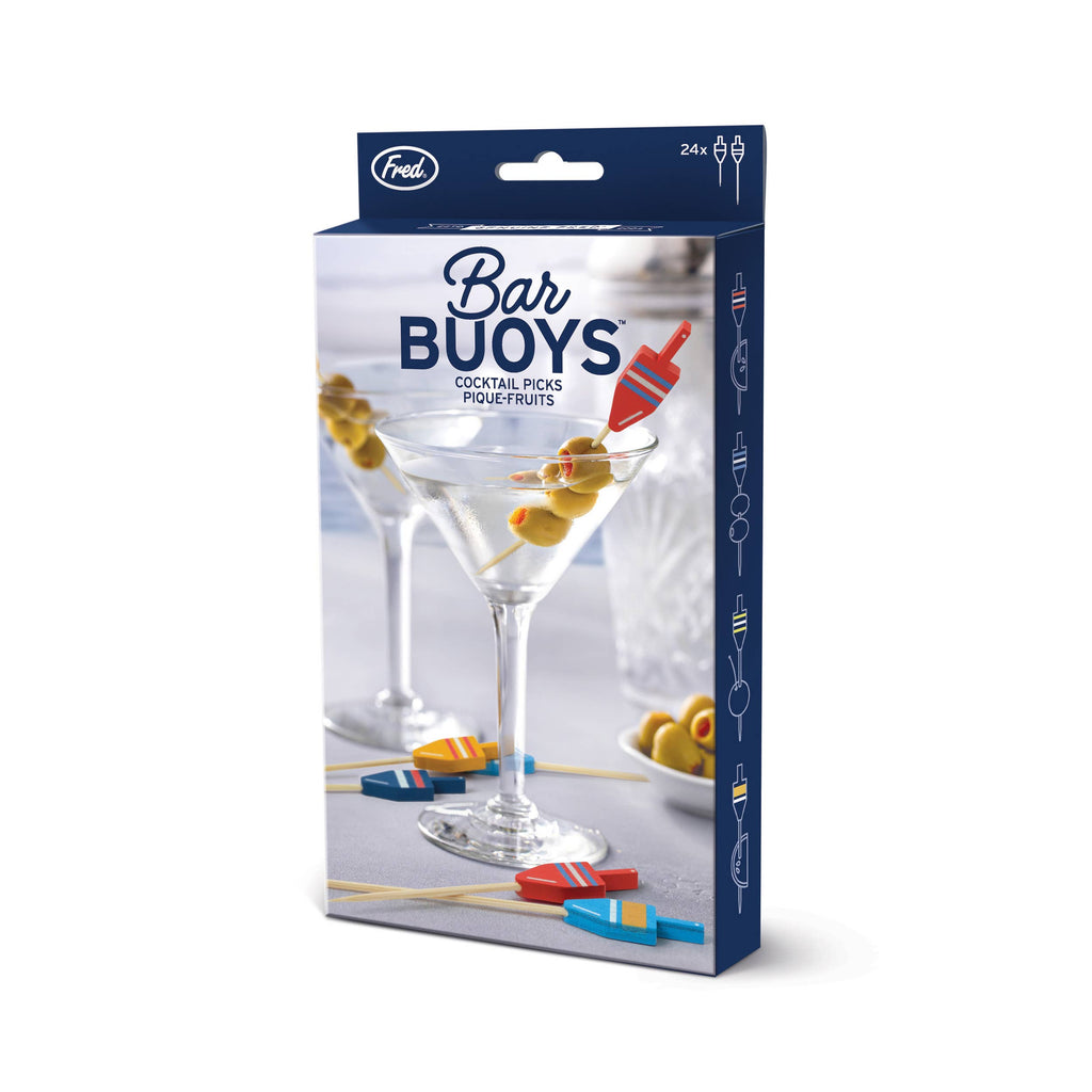 Picks -BUOYS - Nautical Cocktail/ Food Picks - Set of 24
