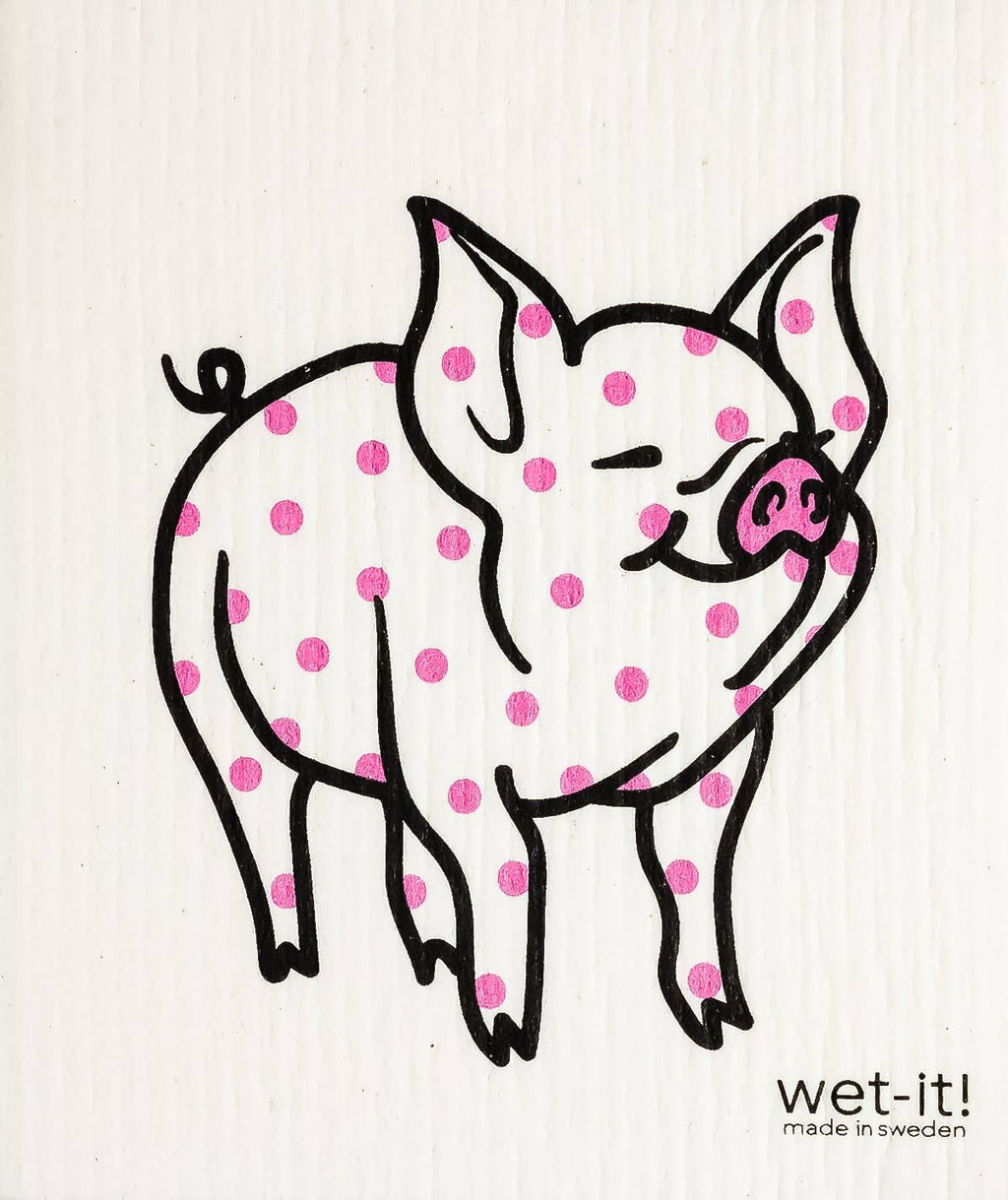 Swedish Cloth Polk Pig