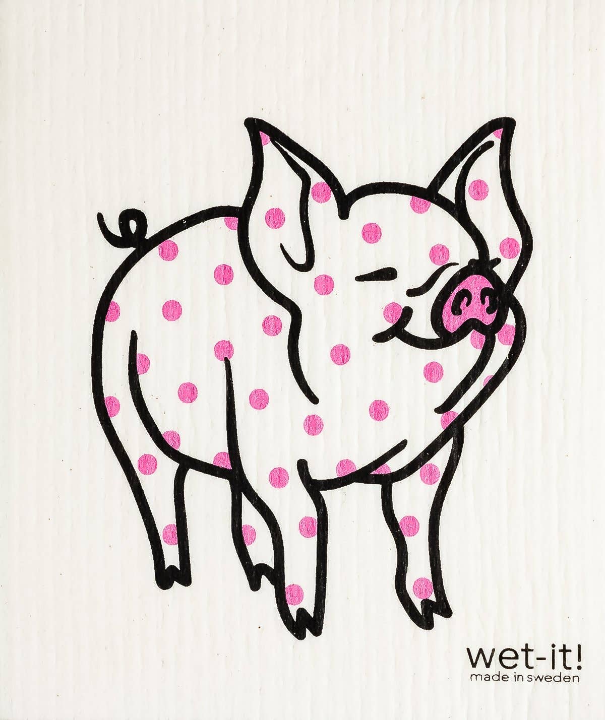 Swedish Cloth Polk Pig