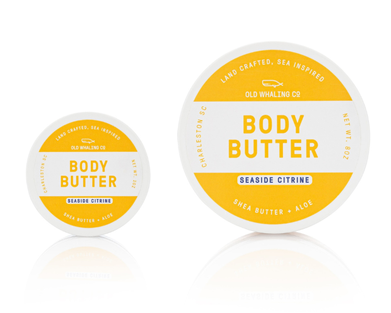 OLD WHALING CO Seaside Citrine® Body Butte- TRAVEL SIZE (2oz)