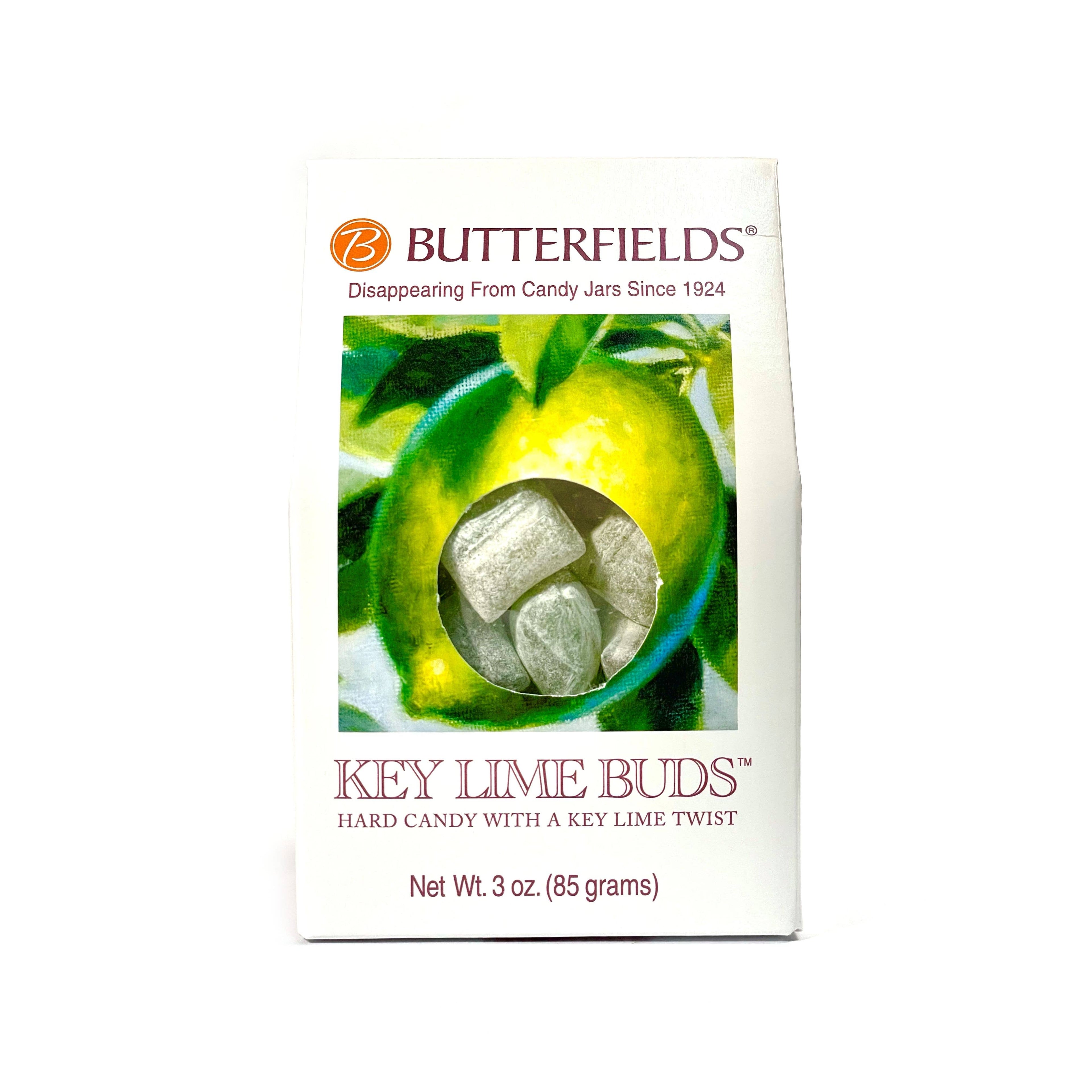 BUTTERFIELD-Key Lime Buds HARD PACK