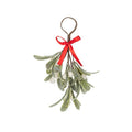 Mistletoe Cluster-small -8"L