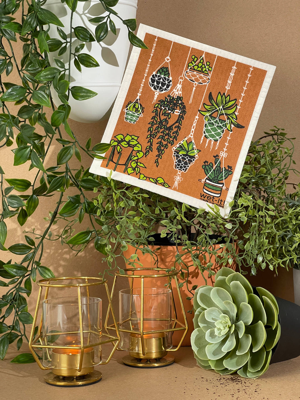 Swedish Cloth Macrame