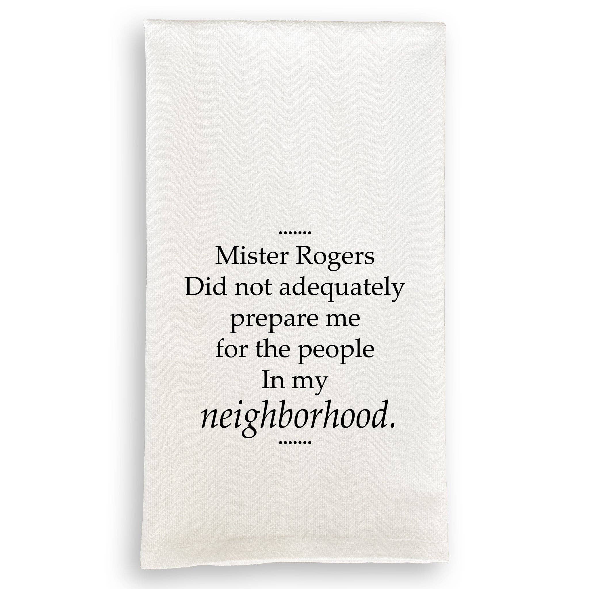 FRENCH GRIFFIT -Mister Rogers