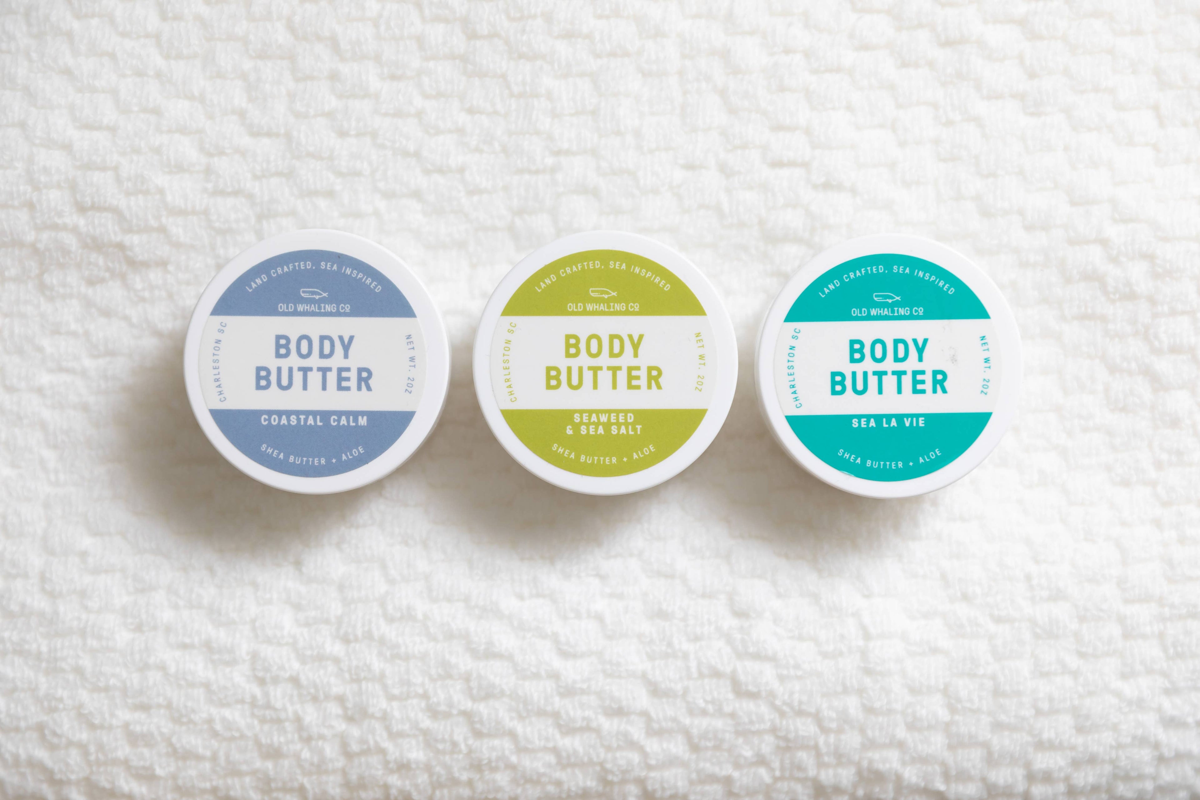 OLD WHALING CO-Seaweed & Sea Salt Body Butter TRAVEL SIZE(2oz)