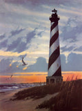 PUZZLE -Cape Hatteras Lighthouse 550 Piece Puzzle