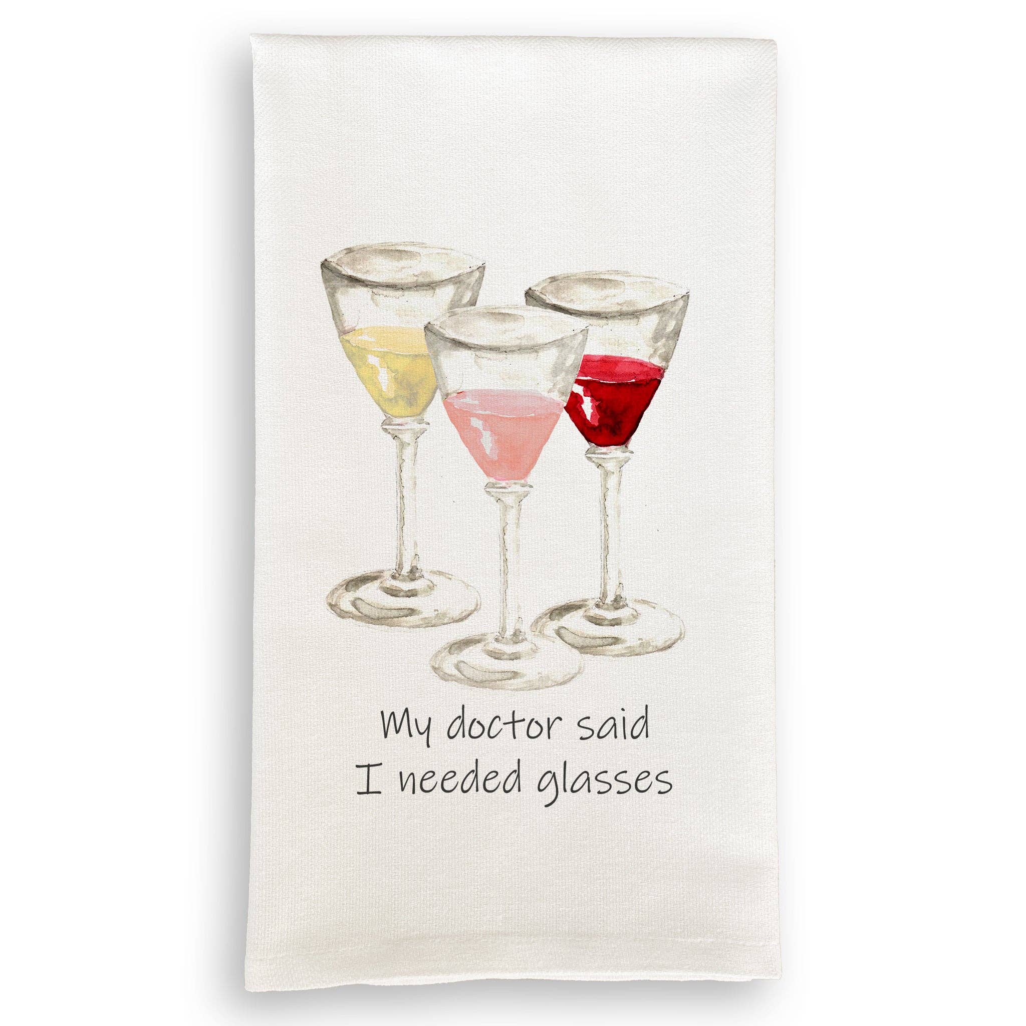 French Griffiti:My Doctor Said I Needed Glasses