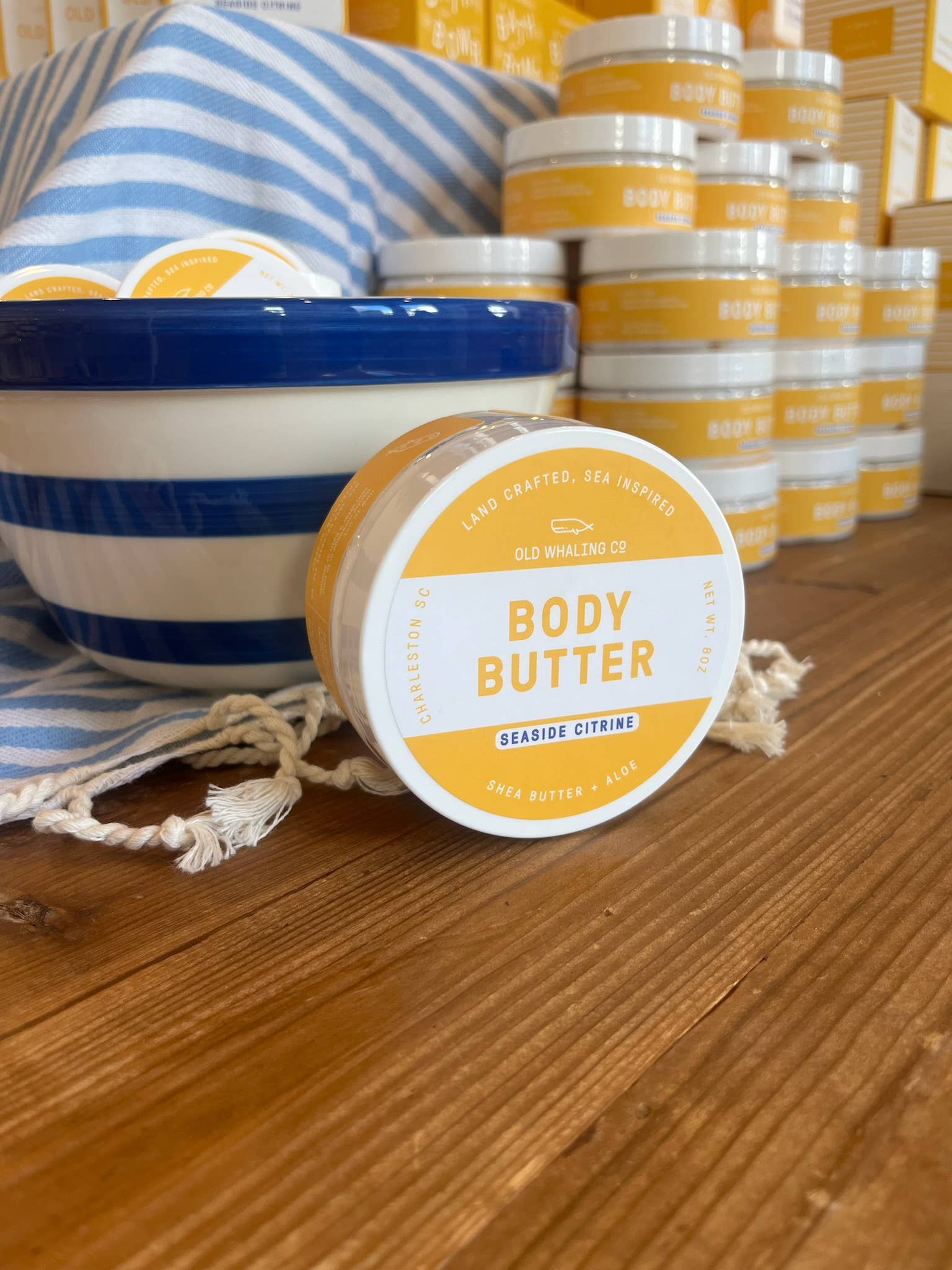 OLD WHALING CO -Seaside Citrine® Body Butter (8oz)