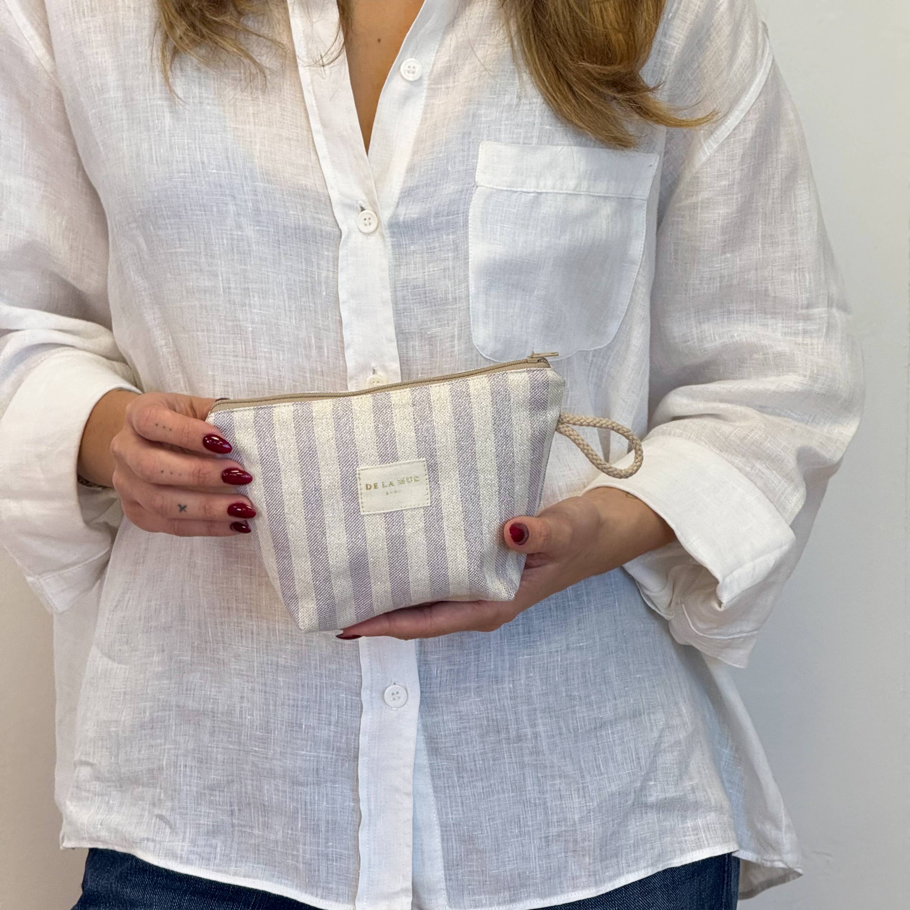 DE LA MUR Small Makeup Bag Lulil