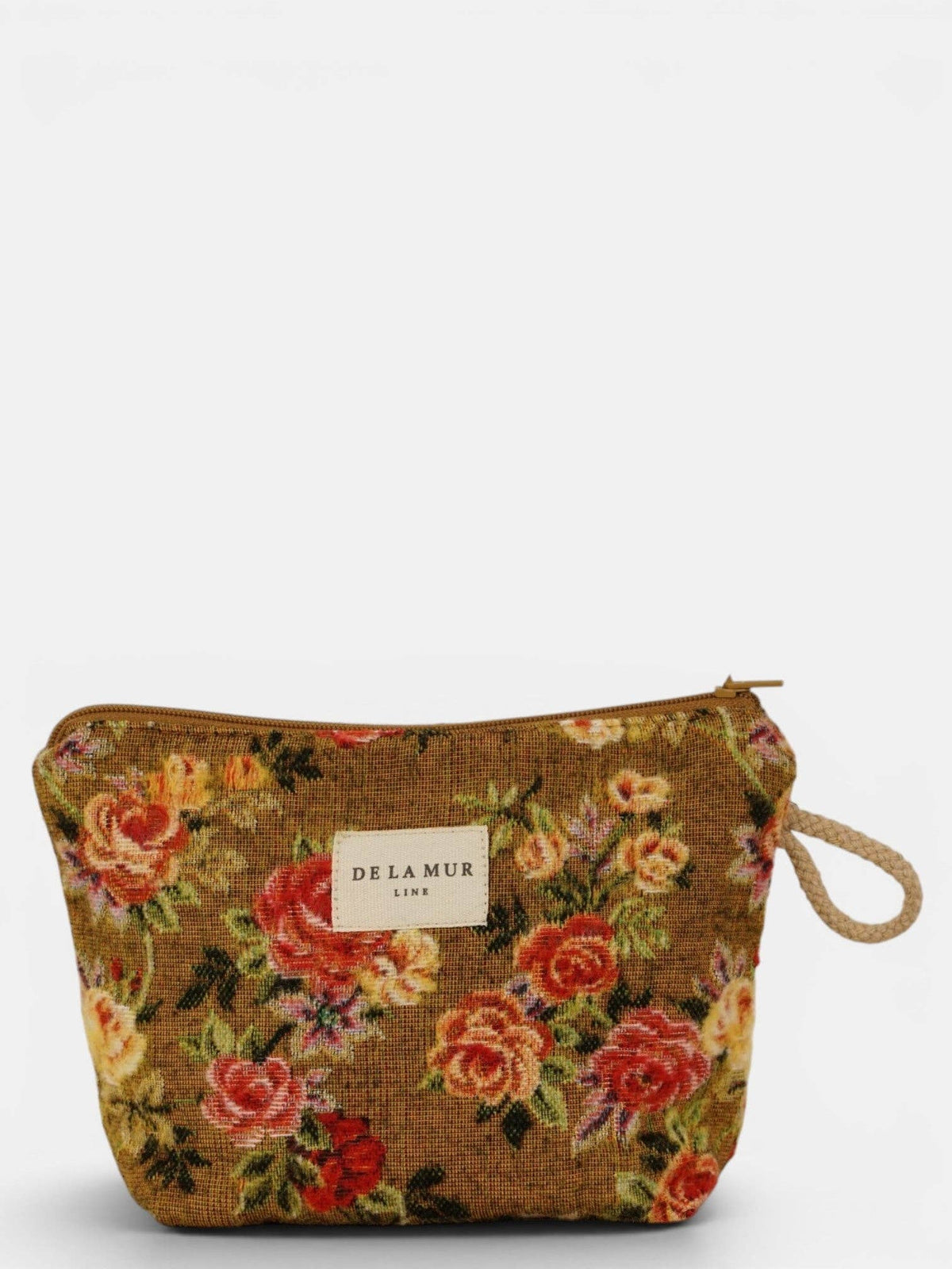 De La Mur- Floral- Small Makeup Bag