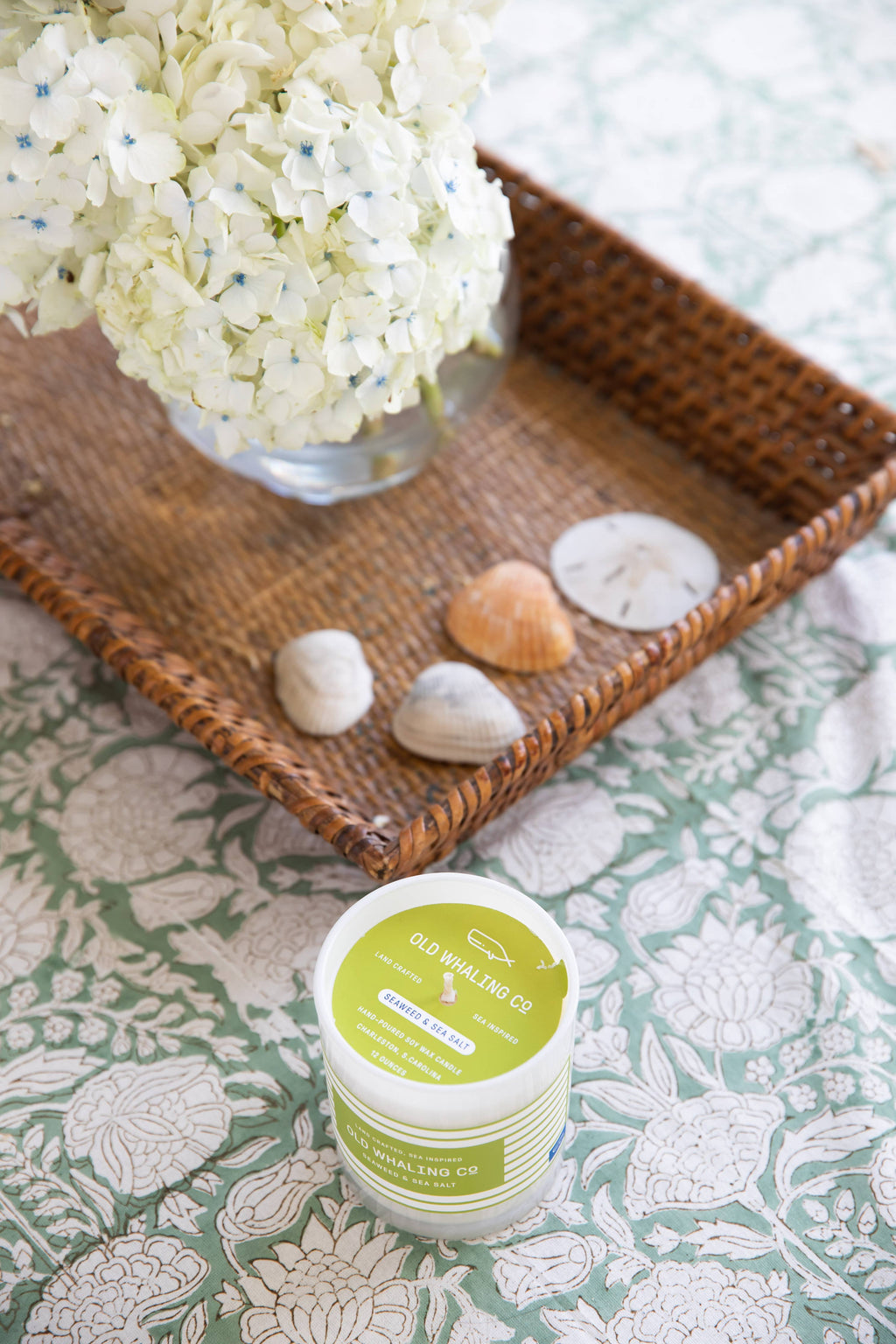 OLD WHALING CO.Seaweed & Sea Salt Candle