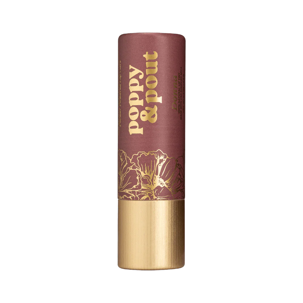 POPPY AND POUT -DONNA-TINT BALM