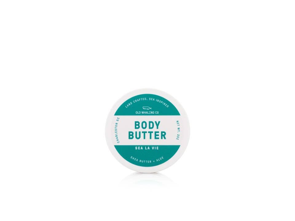 OLD WHALING CO. Sea La Vie Body Butter (2oz)- TRAVEL SIZE