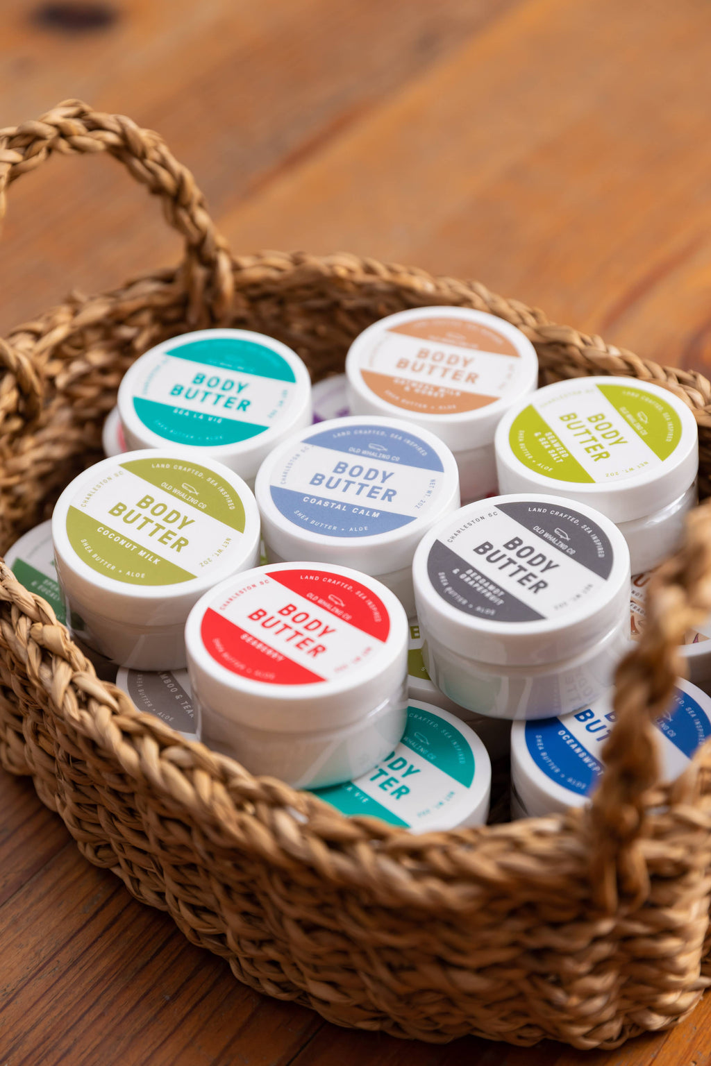 OLD WHALING CO. Sea La Vie Body Butter (2oz)- TRAVEL SIZE