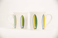 Surfboard Mug