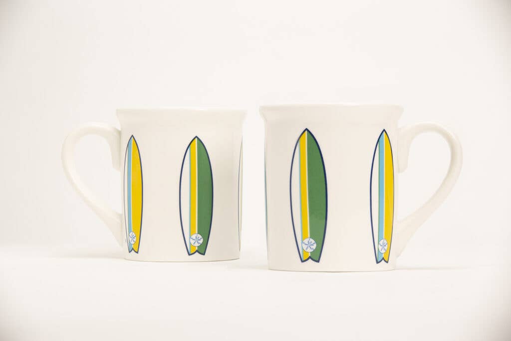 Surfboard Mug