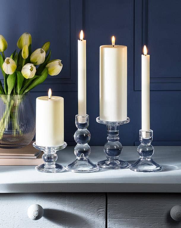 Candle Holder -Small Ball Taper Holder