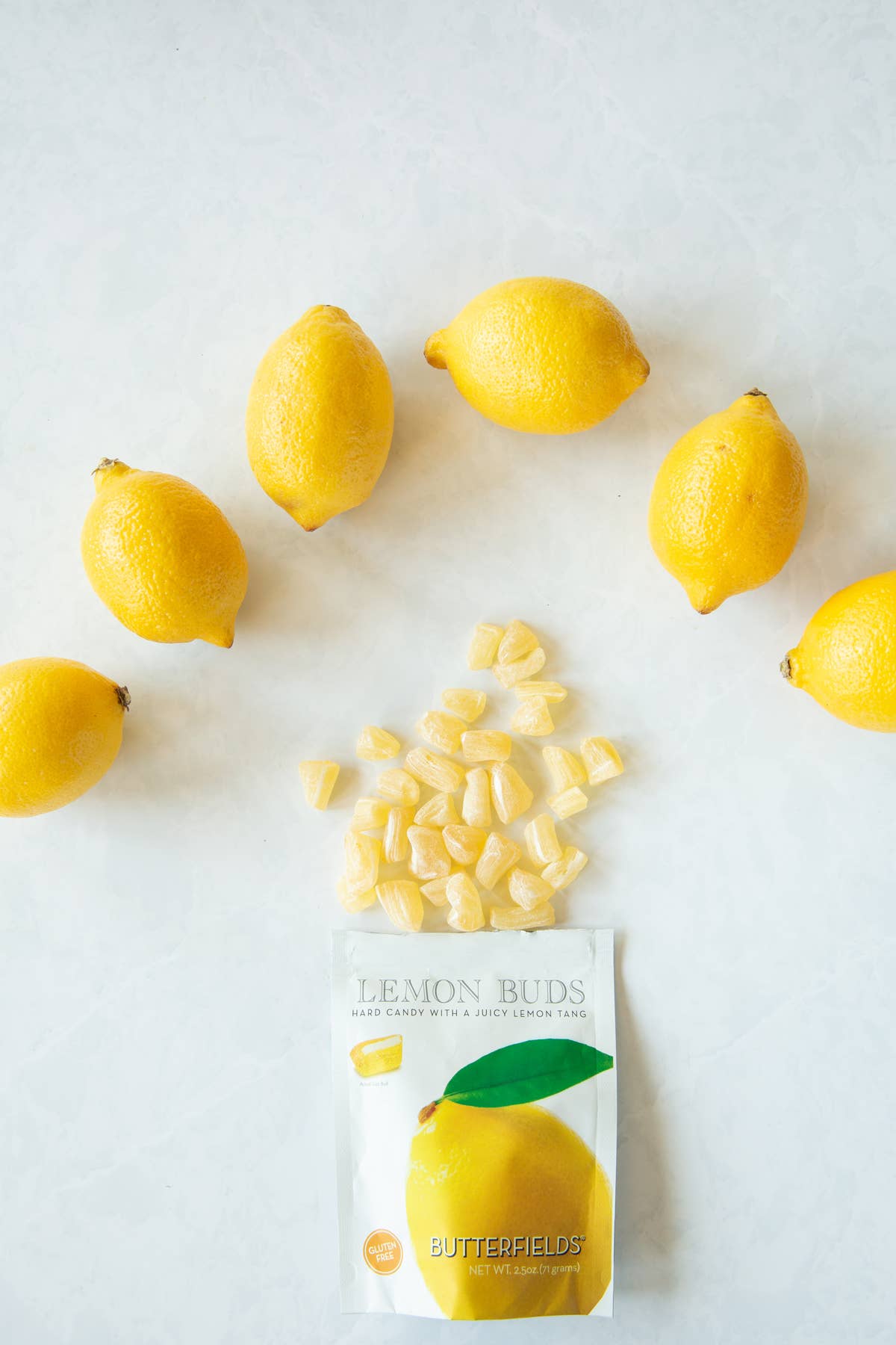 Butterfeilds -Lemon Buds HARD PACK