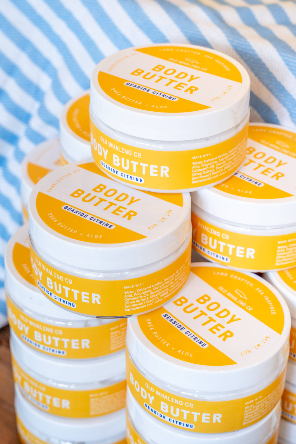 OLD WHALING CO -Seaside Citrine® Body Butter (8oz)