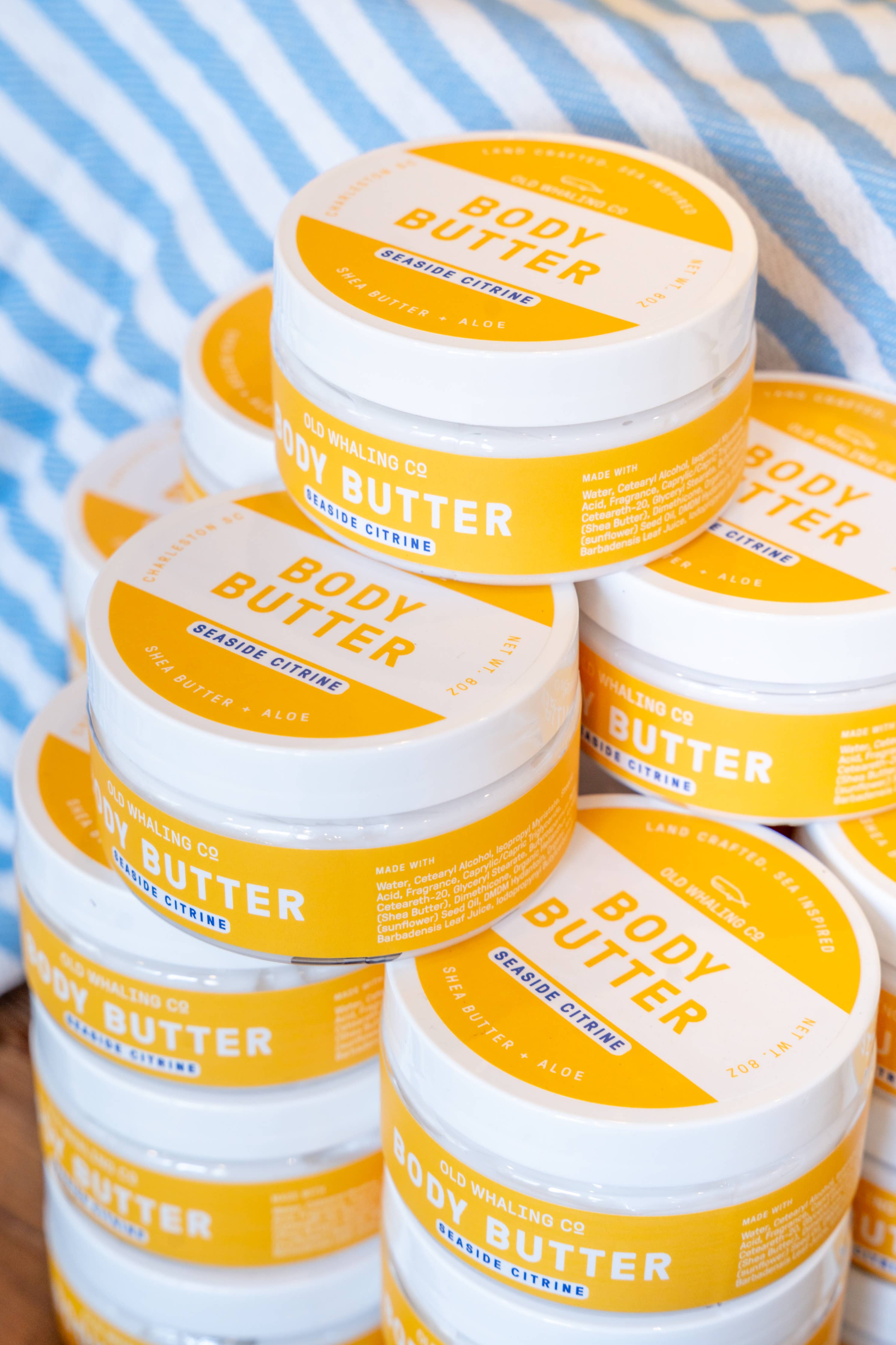 OLD WHALING CO -Seaside Citrine® Body Butter (8oz)