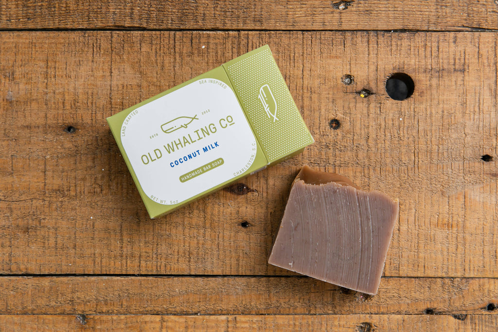 OLD WHALING CO.-Coconut Milk Bar Soap